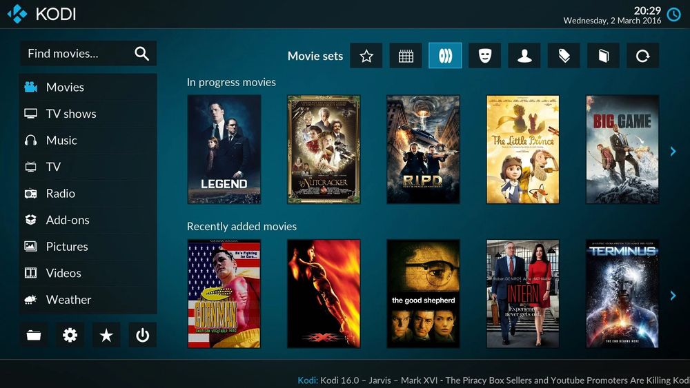 KODI Media Center - инсталиране и конфигуриране на различни устройства