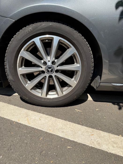 Jante Mercedes, 255/55/R17