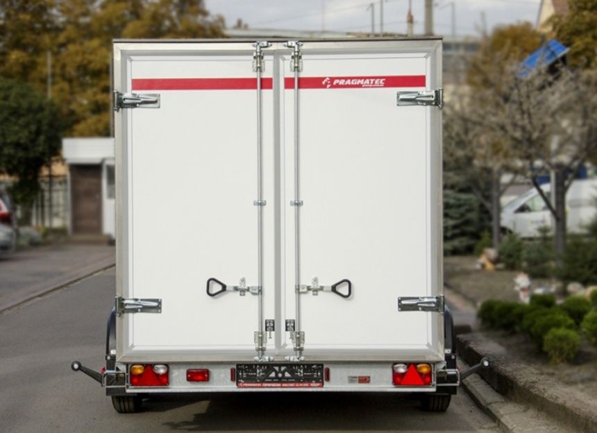 Прицеп Фургон сотилди