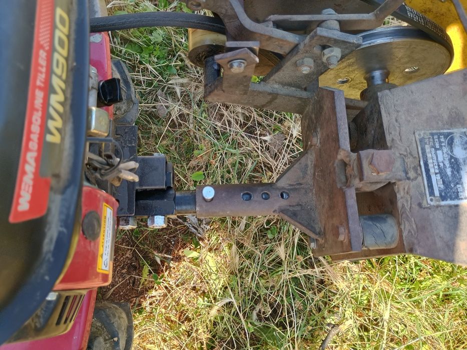 Прикачна косачка сенокосачка палцова