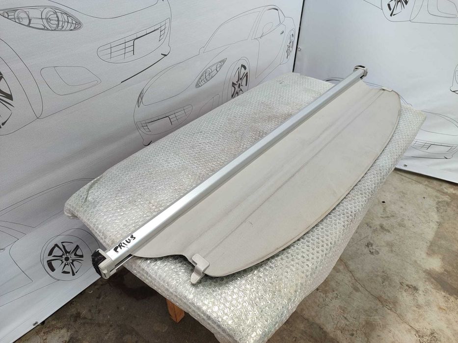 Rulou Portbagaj / Polita Portbagaj Toyota Prius (XW30) 2009–2015 / Cod OEM 64910-47020-B0 (4C2)