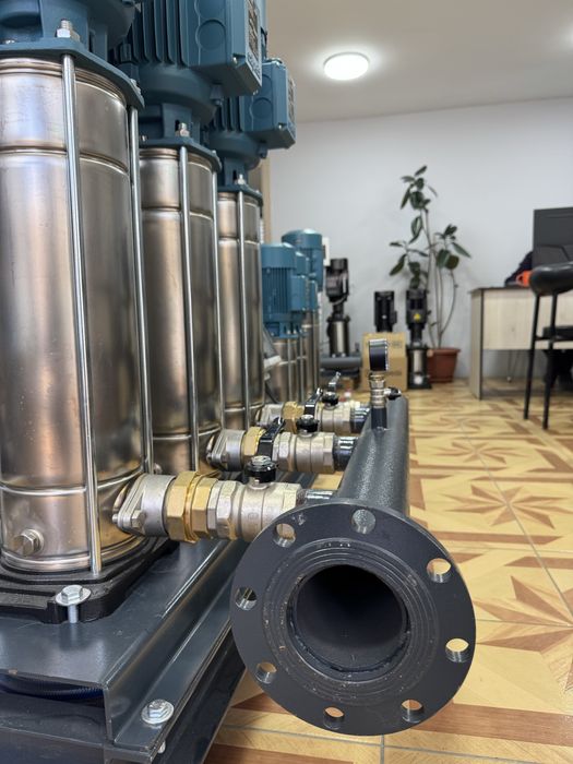 Насос станция водоснабжения ХВС | Nasos stansiya vodosnsbjeniya XVS