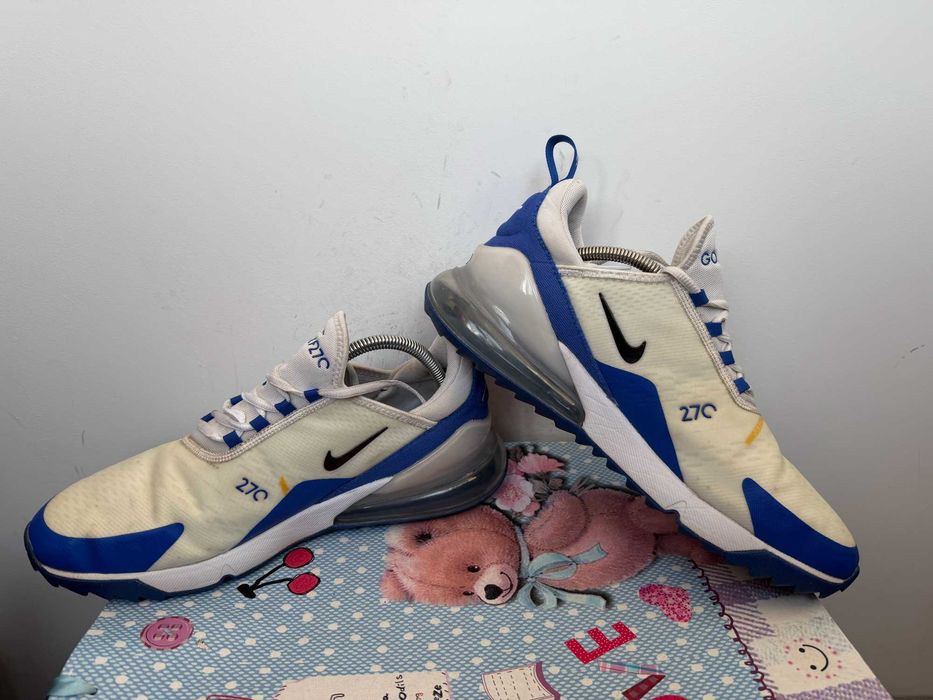 Nike Air Max 270 Golf 'White Racer Blue'оригинални маратонки 44.5 номер