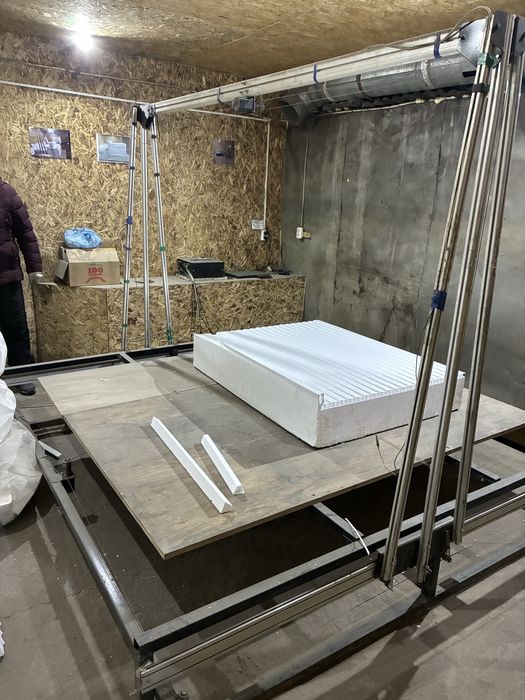 Станок для резки пенопласта