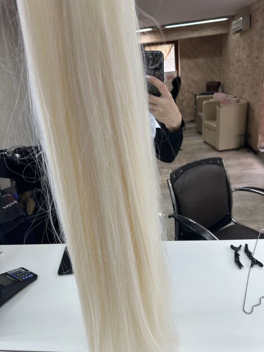 Коса 90см .200гр.с50% примеси