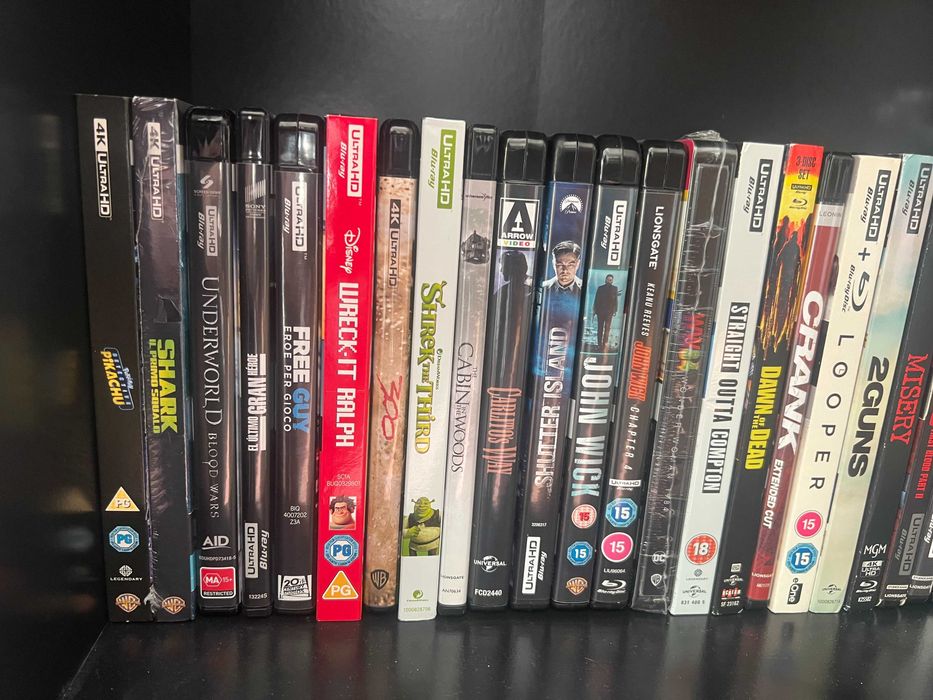 4K Blu-ray/4К Блу-рей/UHD/филми/movies/films със и без БГ субтитри