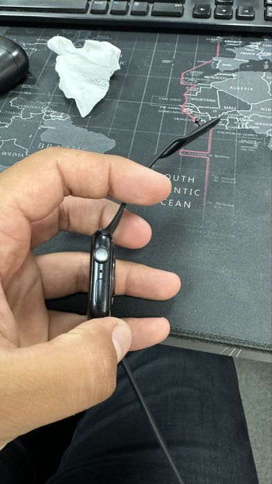 Iwatch 9 45mm original 88% batareya xolati o’ta tiniq