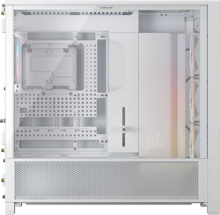 НОВА ! Компютърна кутия Corsair FRAME 5000D RS ARGB Airflow, Mid-Tower, ATX, White