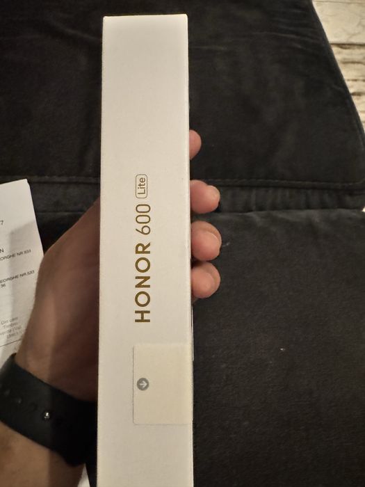 Honor 600 lite 5g  Velvet Black SIGILAT NOU NOUȚ cu garanție
