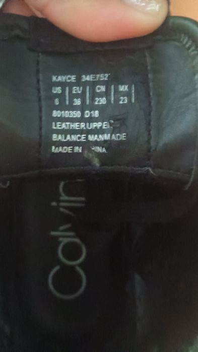 Дамски кецове Келвин Клайн Calvin Klein