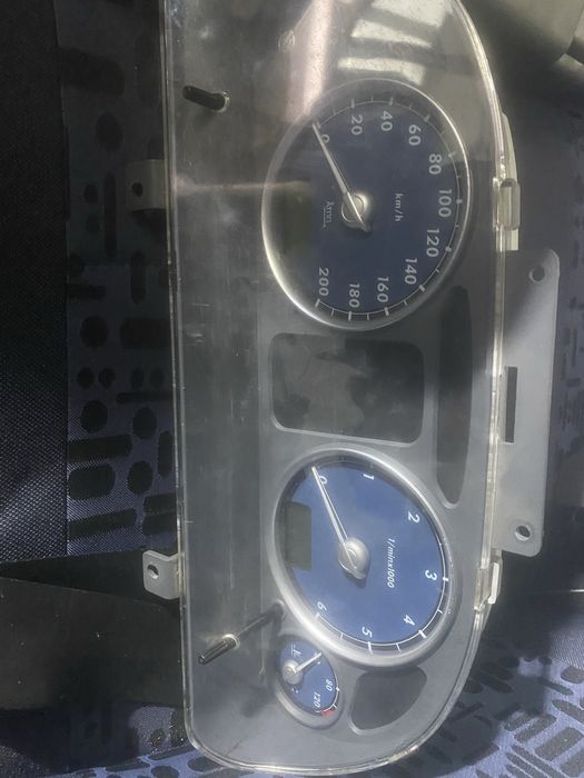 Щиток приборов Газель