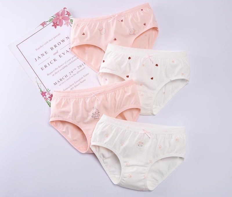 Нижнее белье трусики для девочек