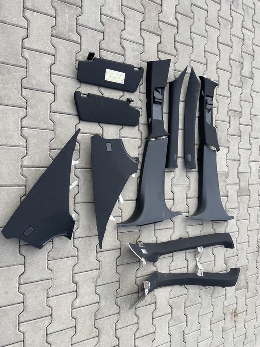 Черен таван мека част за Mercedes E212 седан/Мерцедес е класа 212