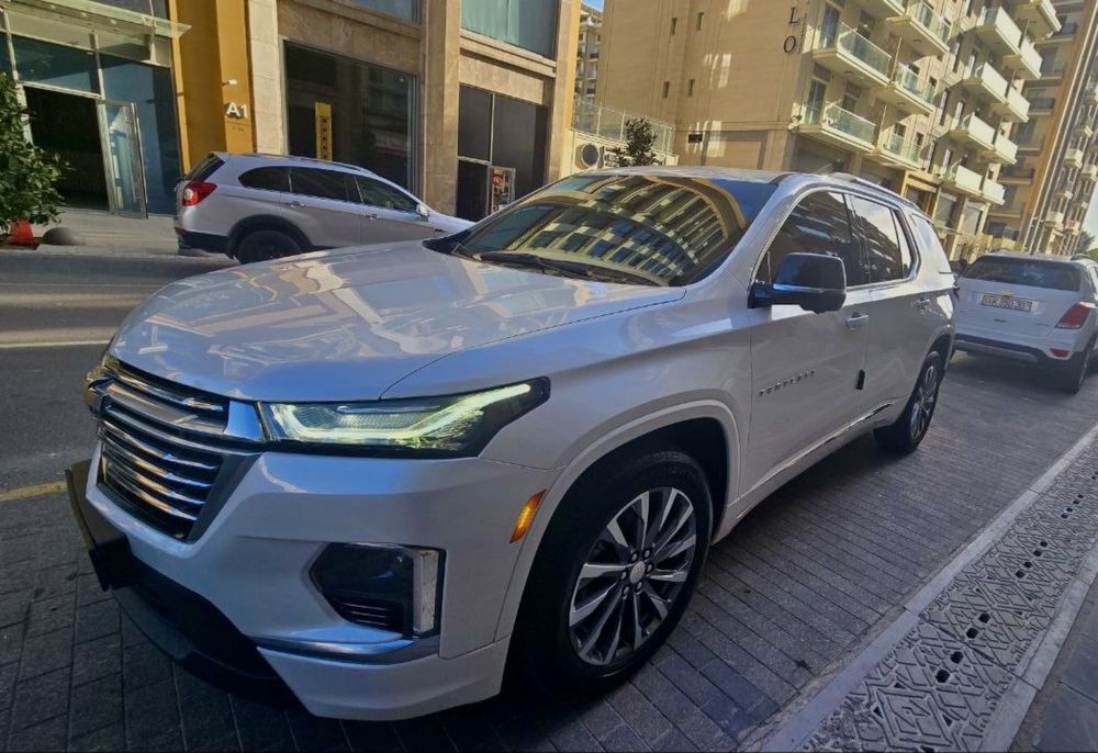 Chevrolet Traverse, 2023 yil, 1 odam xaydagan, 31000 probeg, toza.