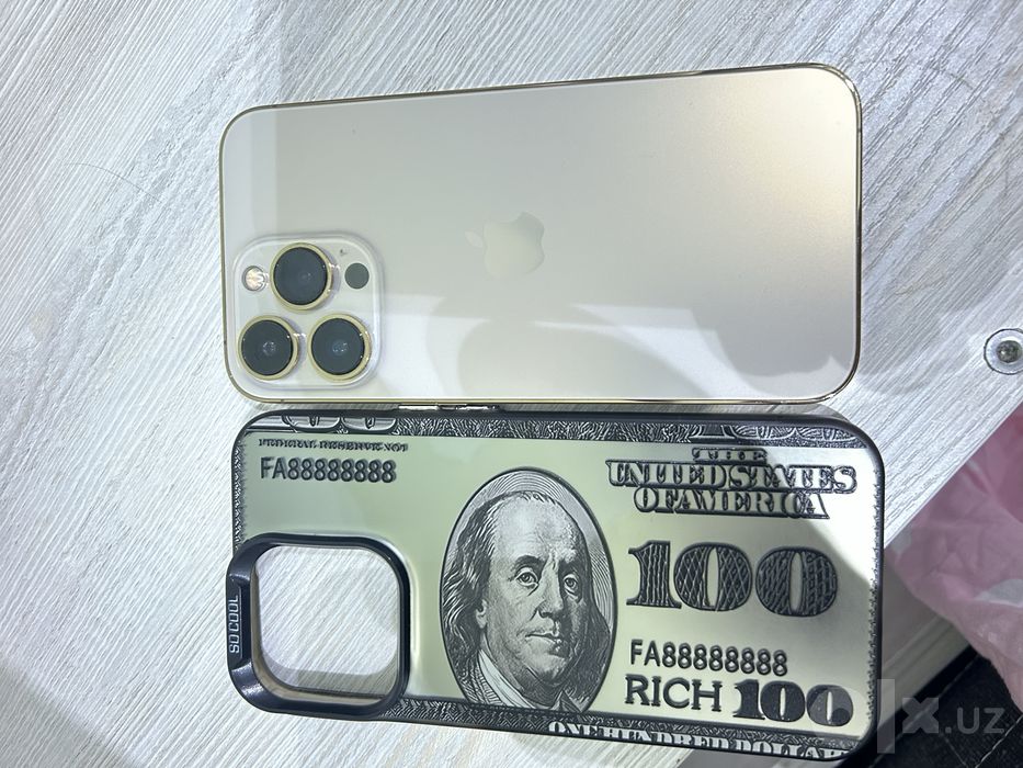 Iphone 13 pro gold