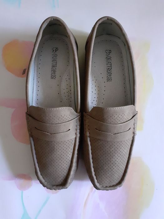 Mocasini Quattropassi