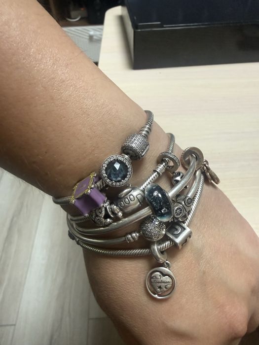 Продам серебро Pandora оригинал
