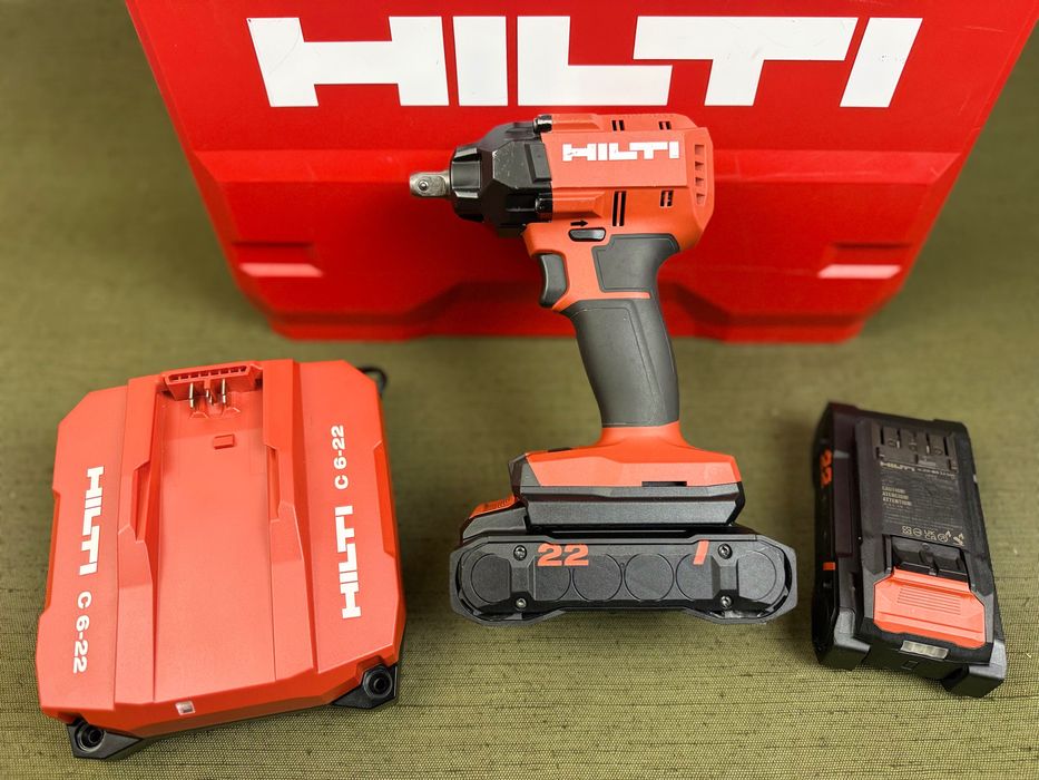 Hilti SIW 4AT-22 Nuron – акумулаторен ударен гайковерт | 2025 г.