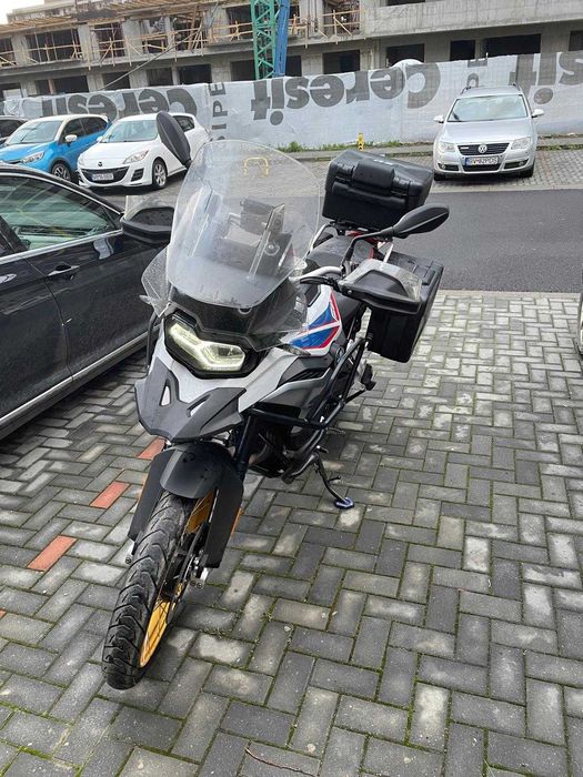 Motocicleta BMW F850 GS - Full
