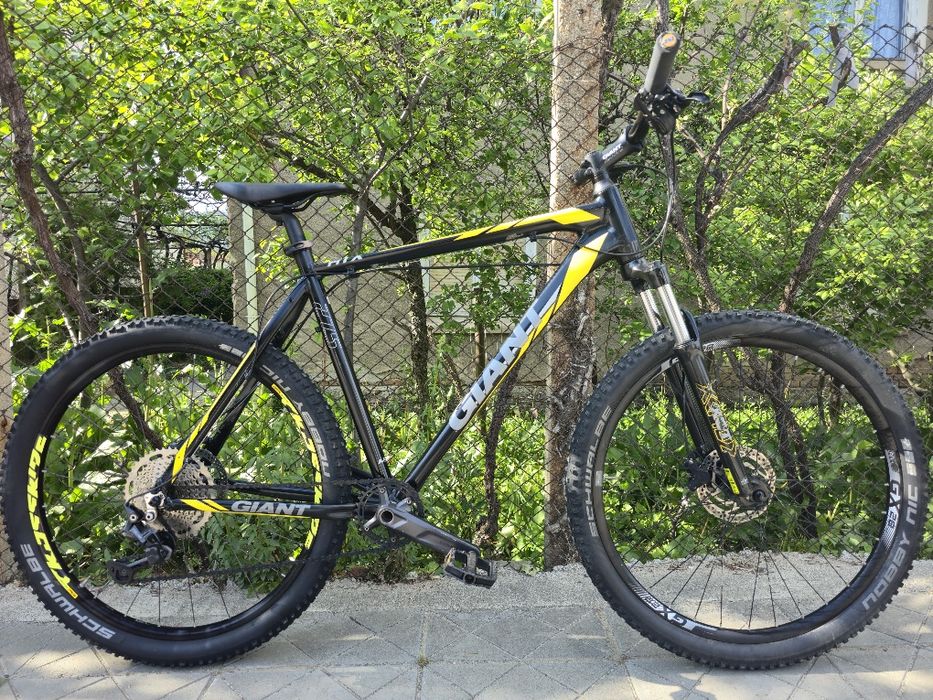 Giant XL 1x10 Deore 27.5 цола Хидравлични дискови Алуминиев Планински велосипед