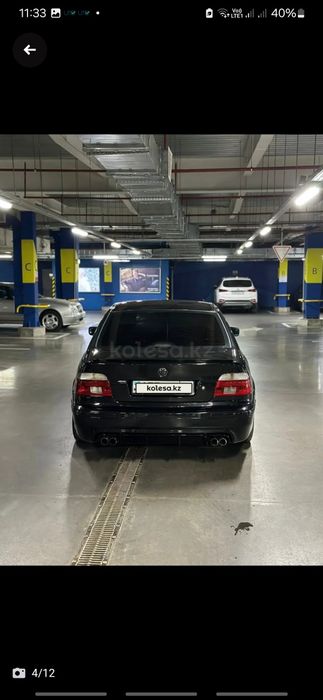 Бмв е39 бампер парог фары