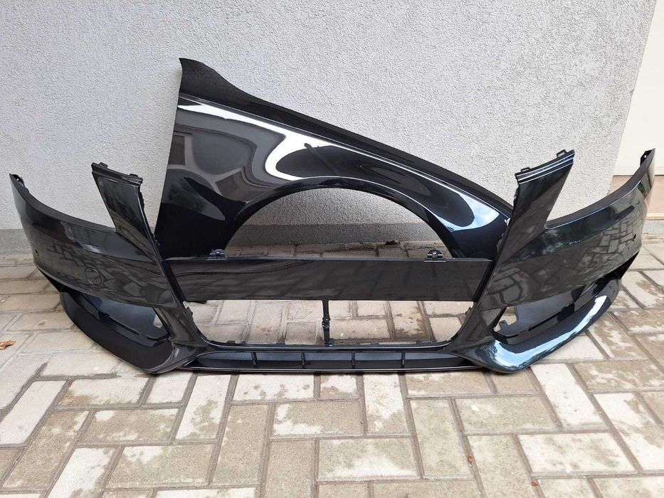 Bara & Aripa Fata Dreapta Parcare Audi A4 B8 2007-2011 Vopsita Negru