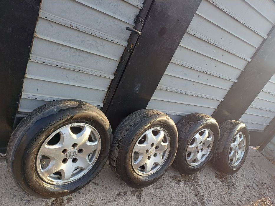 Титанка на Хонда Одиссеи 15 размер