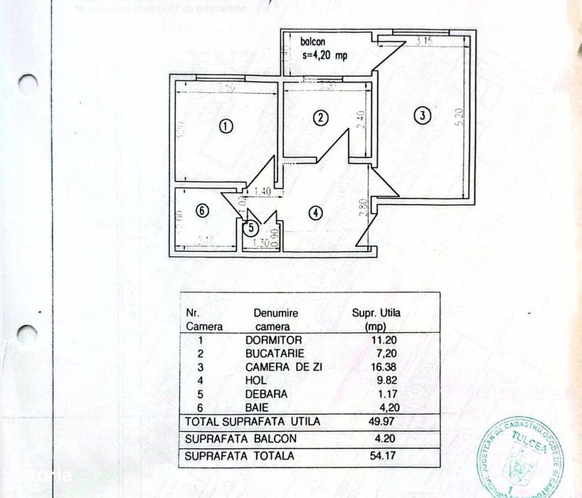 Apartament 2 Camere - Liceul Pedagogic/ Anaf