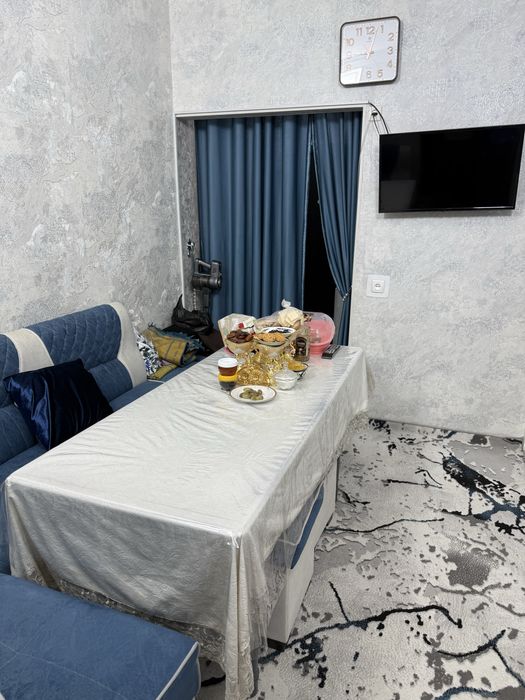 Қорақамишда 3 хона қилинган хонадон сотилади!