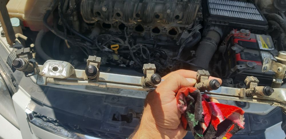 Качественная очистка и замена инжектора