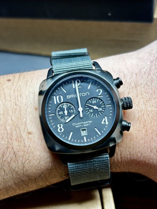 Vand/ Schimb Briston Clubmaster Alpine Hunter