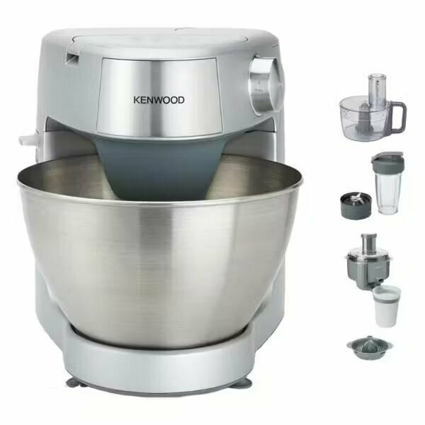 Кухонный комбайн Kenwood "KHC 29", серебристый, 10 скоростей, ёмкость