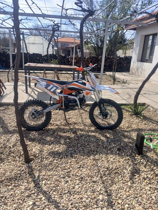 Кросов мотор telstar 125cc