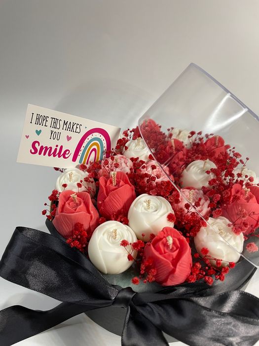 Flori ceară aranjamente