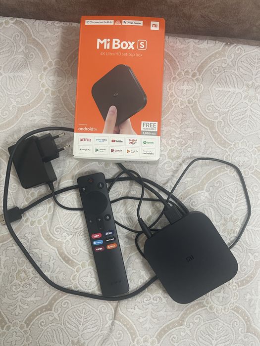 Продам Mi Box для подключения интерннта к телевизору XIAOMI