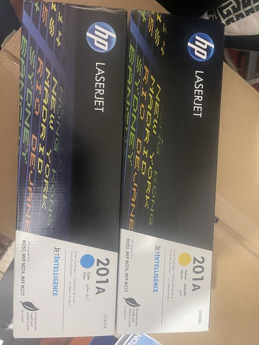 Toner HP laserjet cf401a cf402a 201a