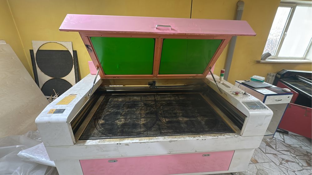 Продам лазерные станки чпу