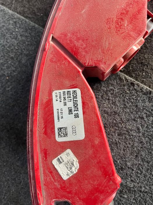 Леви стопове в бронята за Ауди Audi Q3 8U0