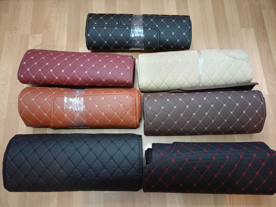 Стелки за автомобили кожени универсални