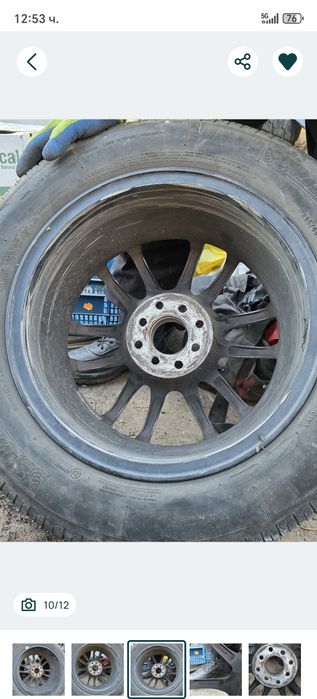 Джанти 16 4х100/4х114.3