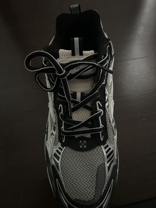 мужские кроссовки Офф-вайт