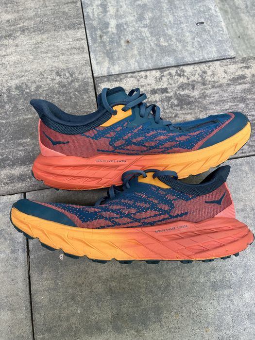 Pantofi alergare trail Hoka Speedgoat 5 marime 41 1/3