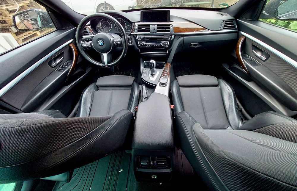 Interior textil+ piele,BMW F34 GT-2015