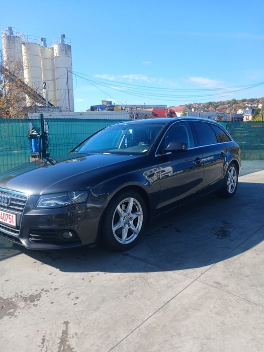 AUDI A4 Avant 2012 — imagine 2