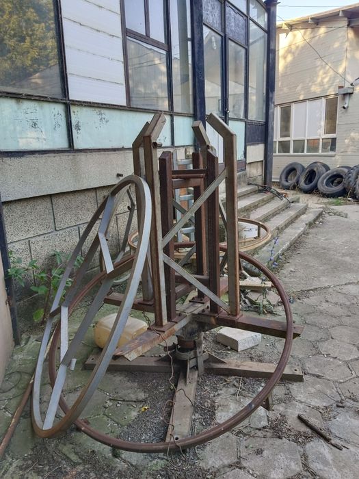 Машина за огъване на арматура"KOMAND"