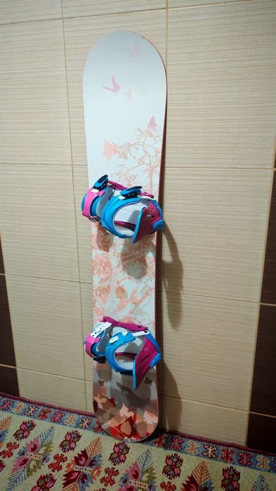 Placa snowboard 148 cm -legaturi boots burton