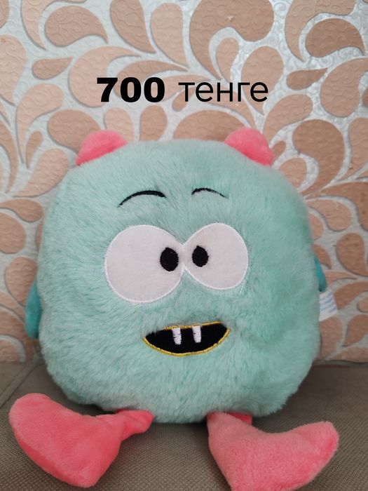 Мягкие игрушки детские