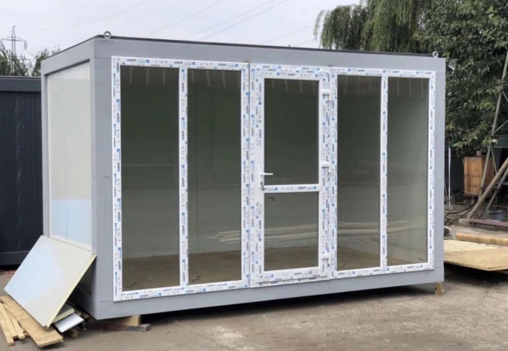 Vand containere modulare