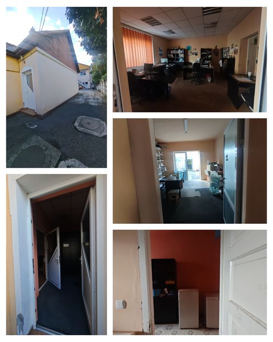 Proprietate cu spații comerciale, atelier și apartament – fostă tipografie