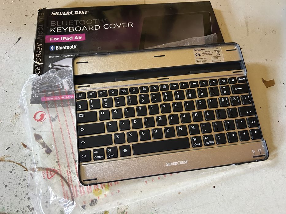 Tastatura bluetooth ipad